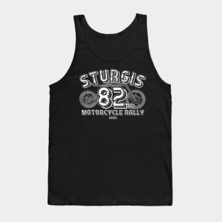 82nd Sturgis Motorcycle Rally 2022 Tank Top